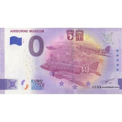 Billet souvenir - 50 - Airborne Museum - Avions - 2025-6