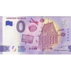 Billet souvenir - 50 - Airborne Museum - D-Day - 6 Juin 1944 - 2025-5