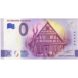 Billet souvenir - 68 - Ecomusée d'Alsace - 2025-1