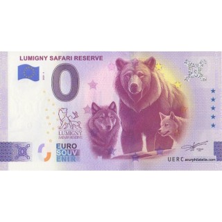 Euro banknote memory - 2025 - Lumigny Safari Reserve - (Seine-et-Marne)