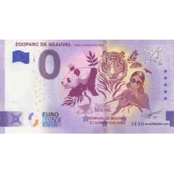 Euro banknote memory - 41 - Zooparc de Beauval - 2025-1