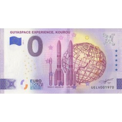 Euro banknote memory - 973 - Guyaspace Experience - Kourou - 2024-3 - Nb 1970