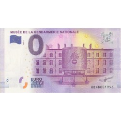 Euro banknote memory - 77 - Musée de la gendarmerie nationale - 2017-1 - Nb 1956