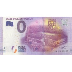 Euro banknote memory - 62 - Stade Bollaert-Delelis - 2016-1 - Nb 3900