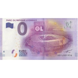 Euro banknote memory - 69 - Parc olympique lyonnais - 2016-1 - Nb 1956