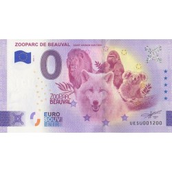 Euro banknote memory - 41 - Zooparc de Beauval - 2025-3 - Nb 1200