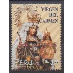Peru - 1999 - Nb 1195 - Art - Religion