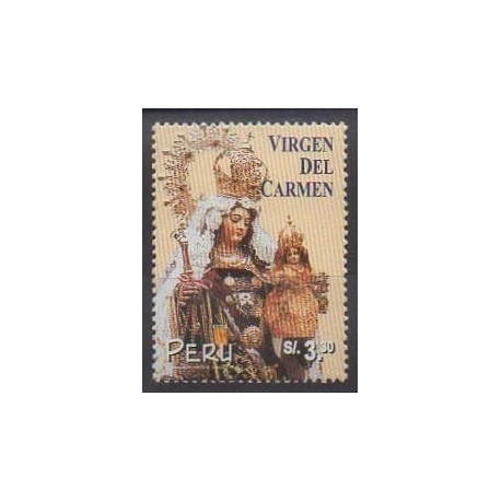 Peru - 1999 - Nb 1195 - Art - Religion