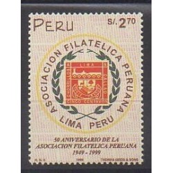 Pérou - 1999 - No 1160 - Philatélie