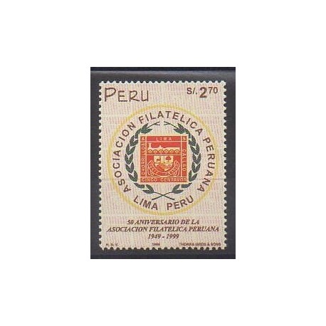 Peru - 1999 - Nb 1160 - Philately