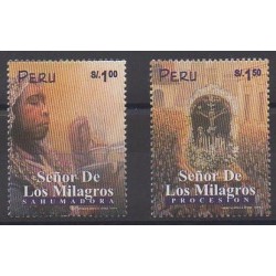 Peru - 1999 - Nb 1209/1210 - Religion