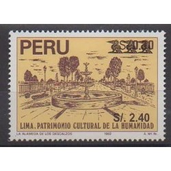 Peru - 1999 - Nb 1190 - Sights