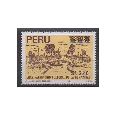 Peru - 1999 - Nb 1190 - Sights