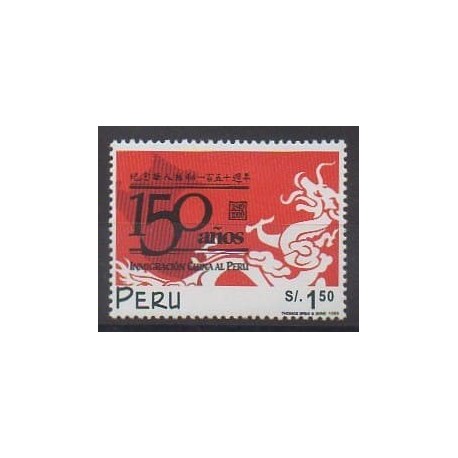 Peru - 1999 - Nb 1201 - Various Historics Themes