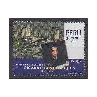 Buy this stamp of Peru of the year 1999 (Nb 1220).