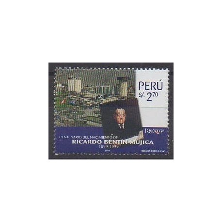 Peru - 1999 - Nb 1220 - Science
