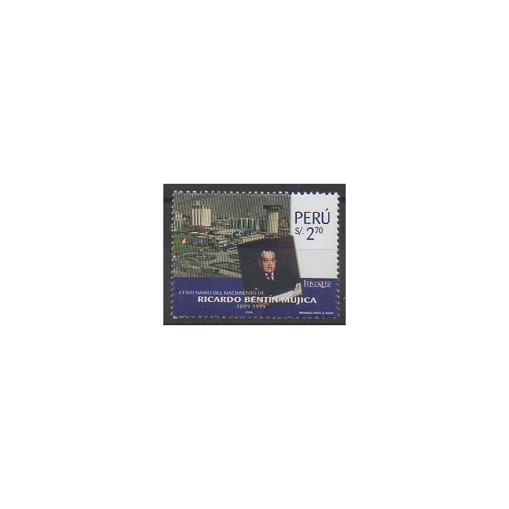 Buy this stamp of Peru of the year 1999 (Nb 1220).