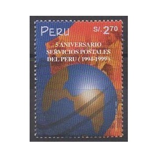 Acheter ce timbre du Pérou de l'année 1999 (No 1218).