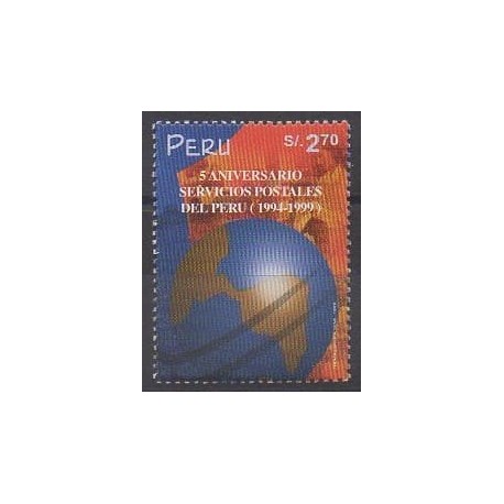 Peru - 1999 - Nb 1218 - Postal Service