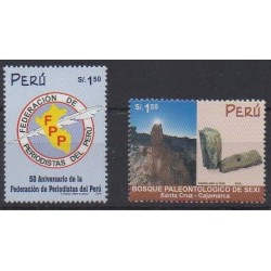 Peru - 2000 - Nb 1254/1255