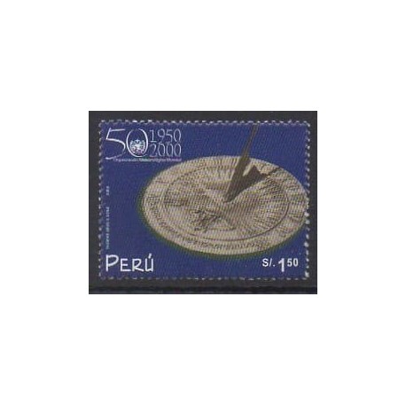 Peru - 2000 - Nb 1241