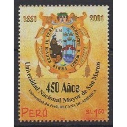 Pérou - 2001 - No 1275