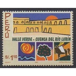 Peru - 2001 - Nb 1281