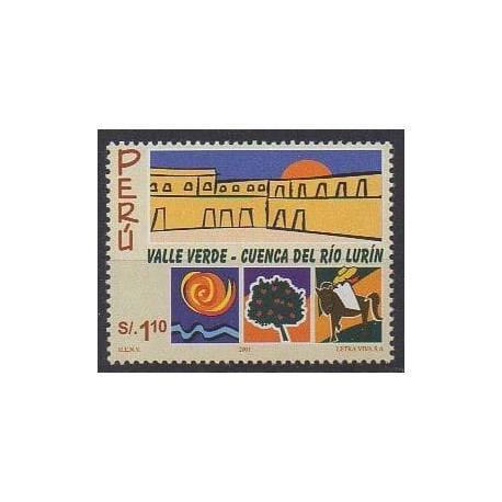 Pérou - 2001 - No 1281