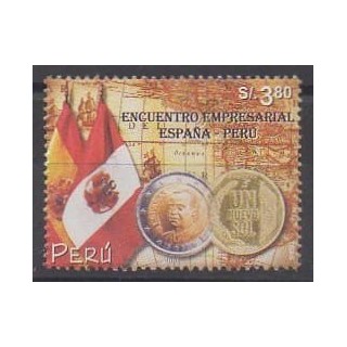 Buy this stamp of Peru of the year 2002 (Nb 1331).