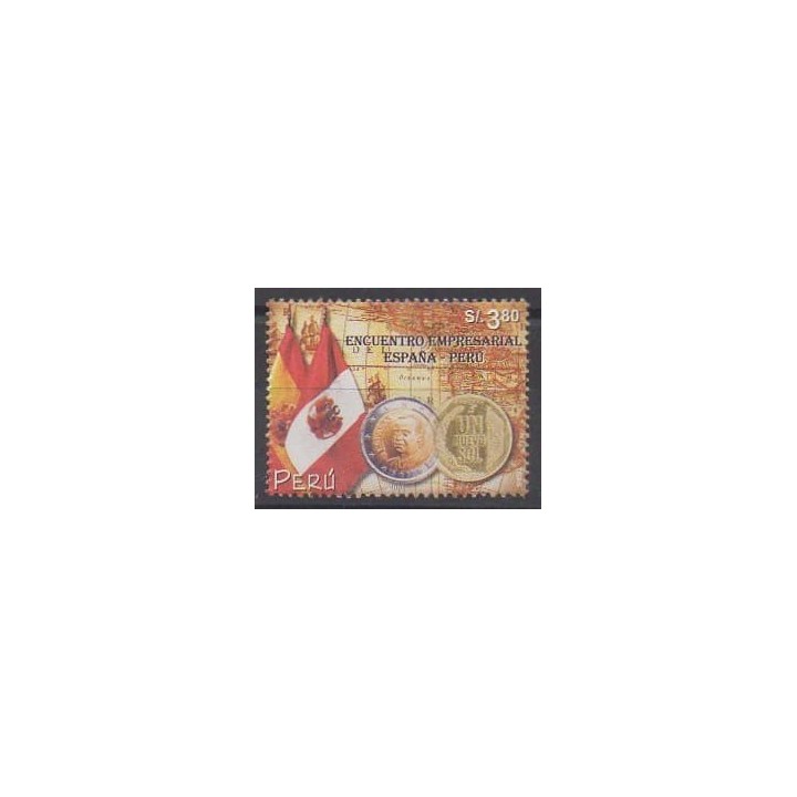 Buy this stamp of Peru of the year 2002 (Nb 1331).