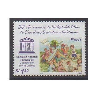 Acheter ce timbre du Pérou de l'année 2003 (No 1346).