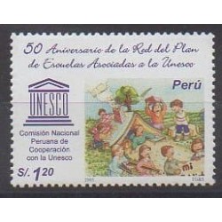 Pérou - 2003 - No 1346 - Nations unies