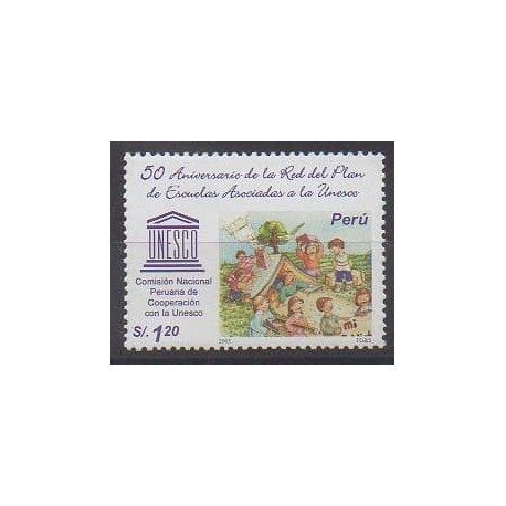 Pérou - 2003 - No 1346 - Nations unies