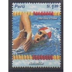 Pérou - 2004 - No 1353 - Sports divers