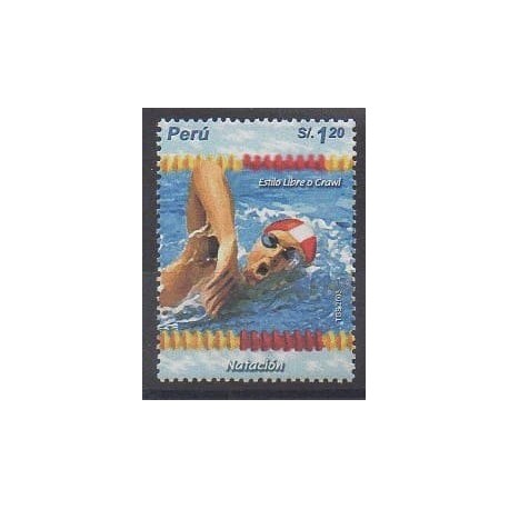 Pérou - 2004 - No 1353 - Sports divers