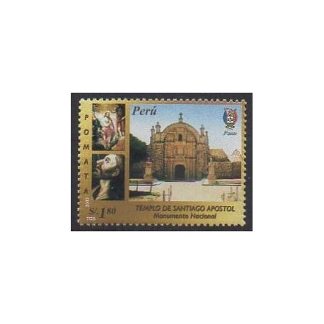 Pérou - 2004 - No 1433 - Religion