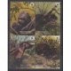 Peru - 2004 - Nb 1441/1444 - Animals - Endangered species - WWF