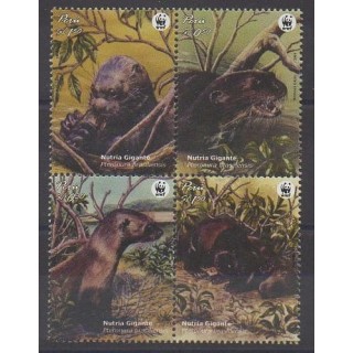 Buy this set of stamps of Peru of the year 2004 (Nb 1441/1444).