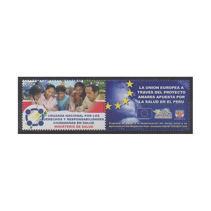 Acheter ce timbre du Pérou de l'année 2005 (No 1476).