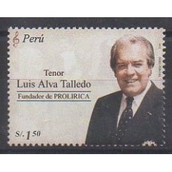 Peru - 2005 - Nb 1489 - Celebrities