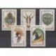 Russia - 1984 - Nb 5075/5079 - Animals