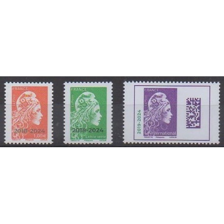 France - Poste - 2024 - No 5759/5761