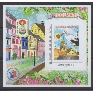 Buy this stamp of France of the year 2025 (Nb FFAP 25).