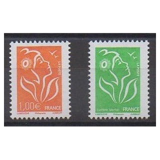 Acheter ce timbre de France de l'année 2025 (Marianne de Lamouche (Philaposte)).