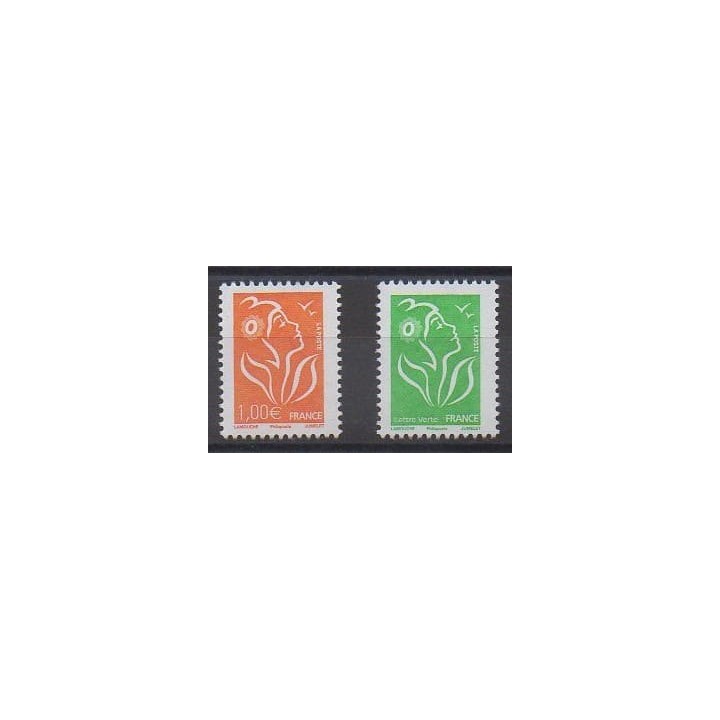 Buy this stamp of France of the year 2025 (Marianne de Lamouche (Philaposte)).