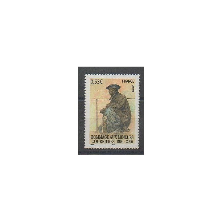 Timbres - France - Variétés - 2006 - No 3880b