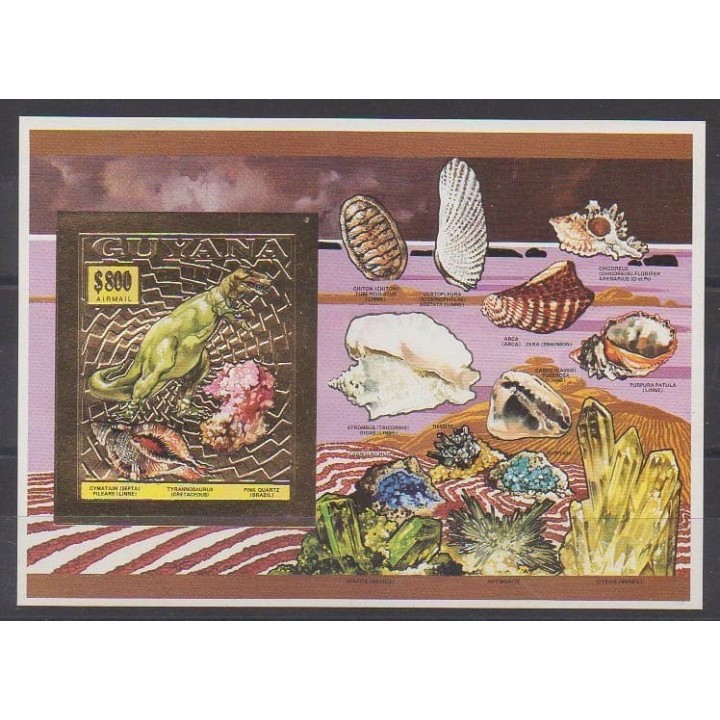 Buy this stamp of Guyana of the year 1993 (Nb MI 372B).