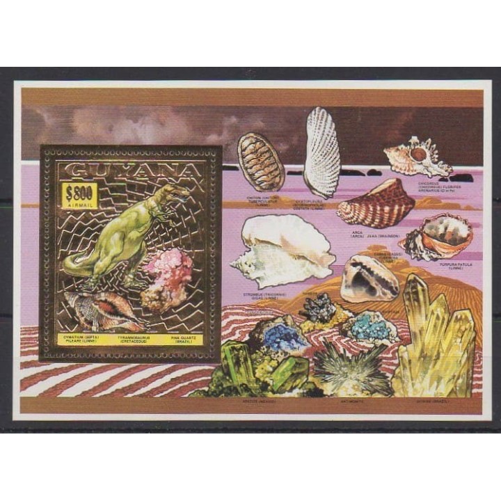 Acheter ce timbre de Guyana de l'année 1993 (No MI 372A).