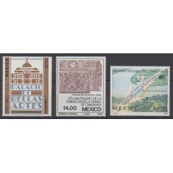 Mexico - 1984 - Nb 1058/1060