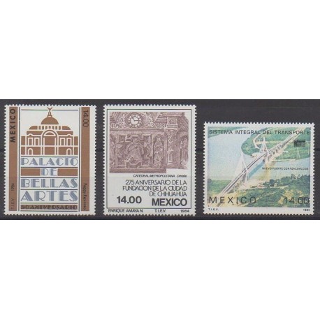 Mexico - 1984 - Nb 1058/1060